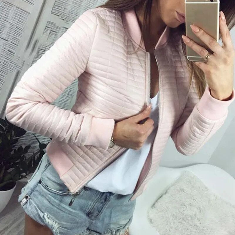 R&B | Damen Steppfliegerjacke
