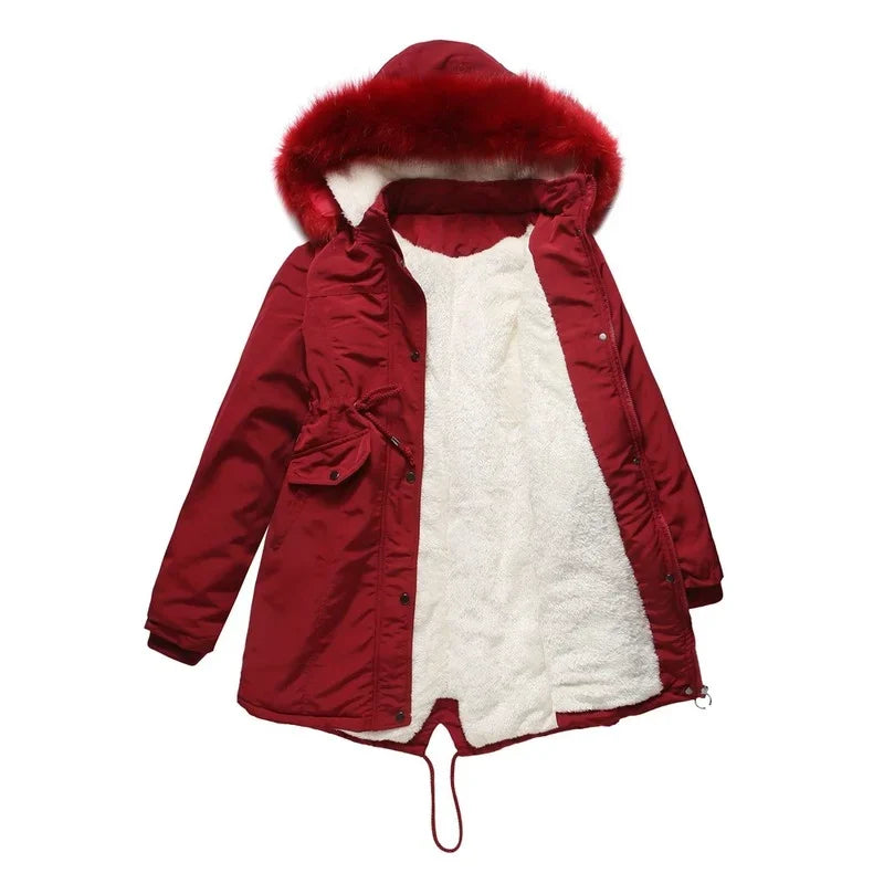 R&B | Jacke mit Abnehmbarem Kapuze