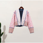 R&B | Damenjacke mit Blumenmuster