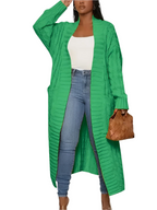 R&B | Gestickte Lange Damenjacke