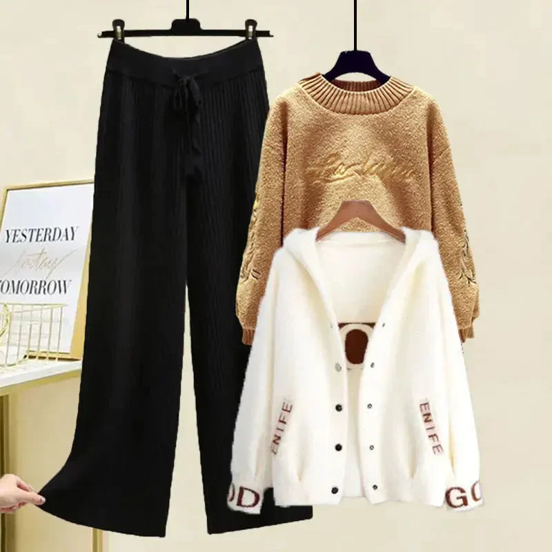 R&B | Damen Winter Drei Teile Satz