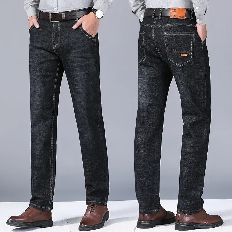 R&B | Stretch-Denim-Hose für Männer