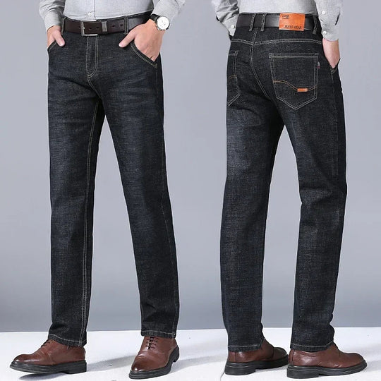 R&B | Stretch-Denim-Hose für Männer
