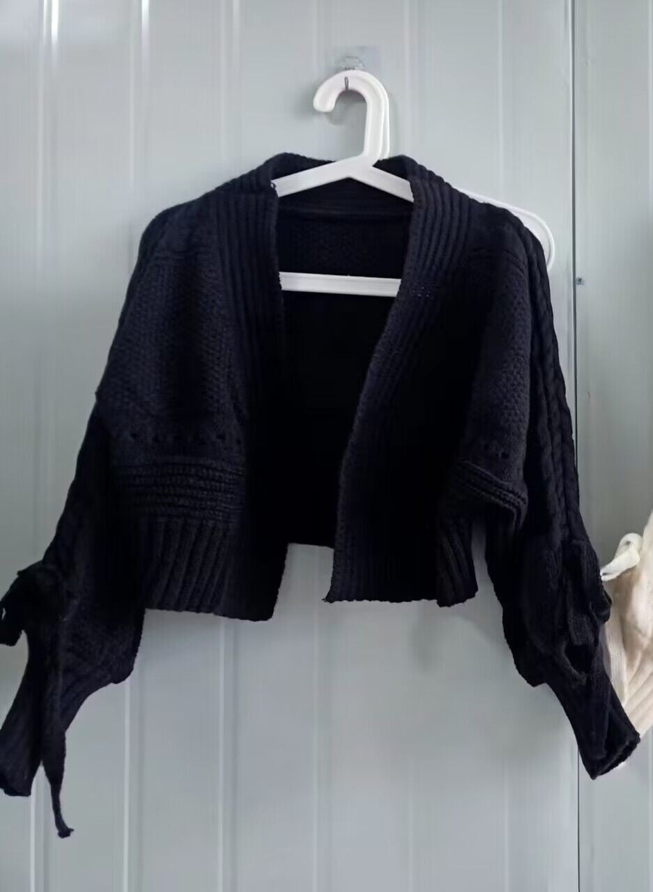 R&B | Ein Geschmack von einem giftigen Paradies Cardigan