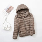 R&B | Leichte Daunenjacke Damen Herbst Winter