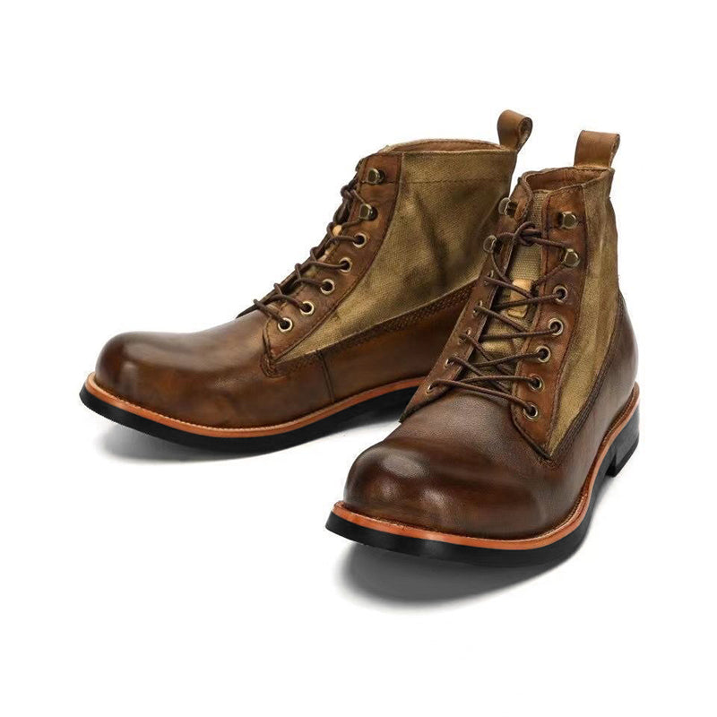 Stiefel aus echtem