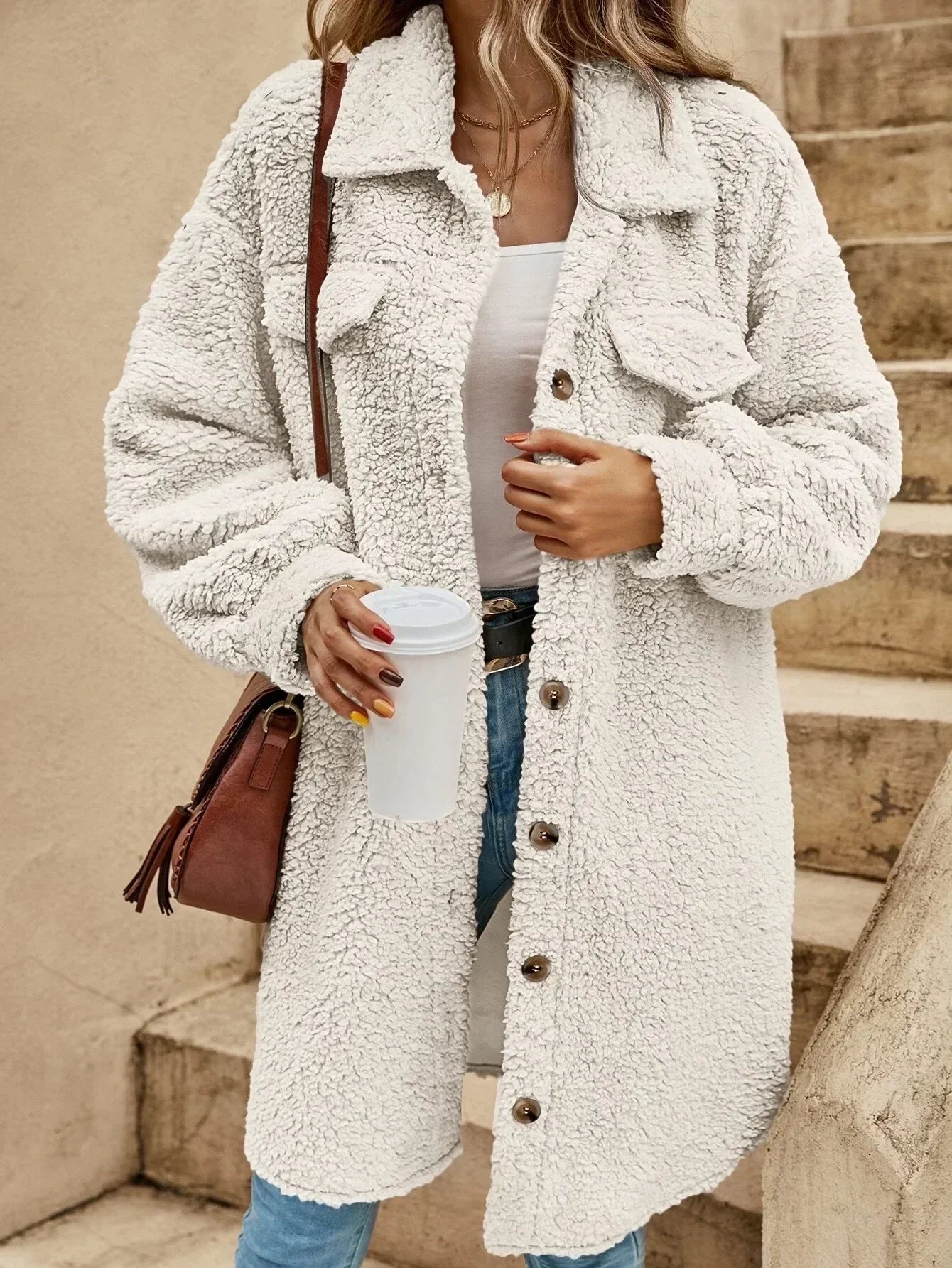 R&B | Stilvolle und Bequeme Damen Fleecejacke