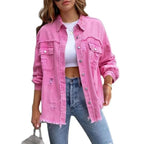 R&B | Übergroße Denim Jacke für Damen