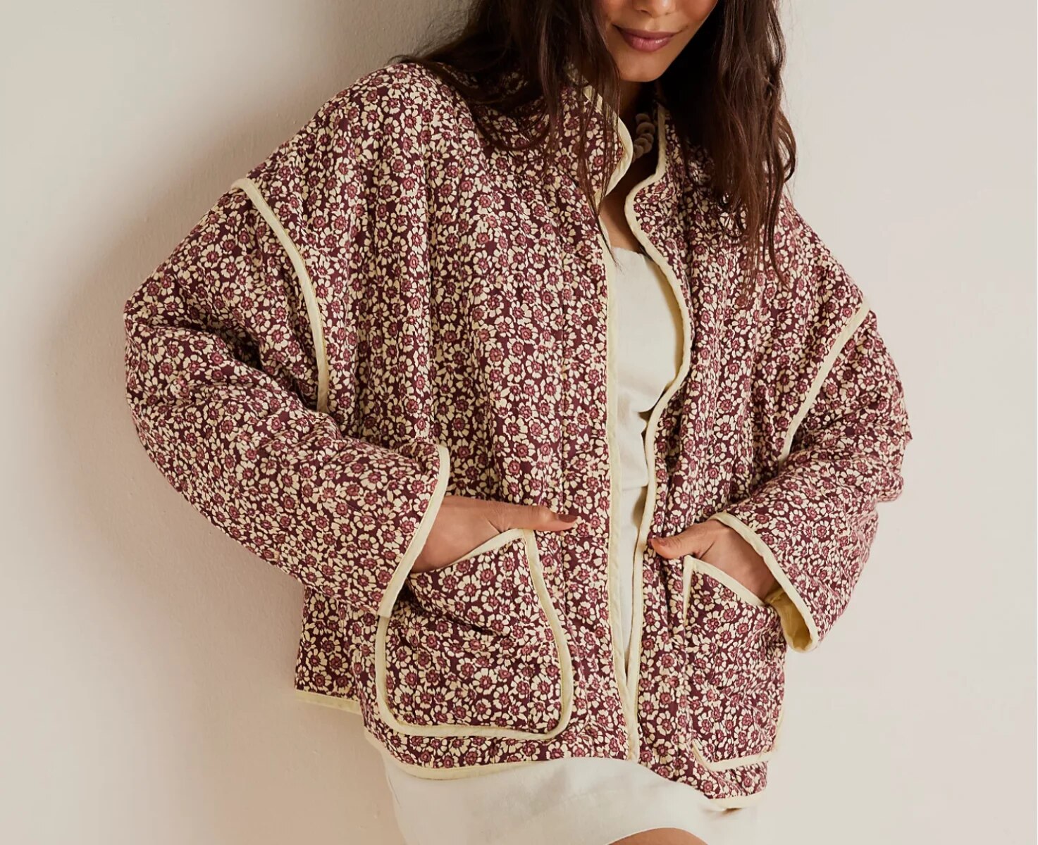 R&B | Stylische & farbenfrohe Jacke