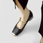 Orthopädische Mary Jane Schuhe R&B