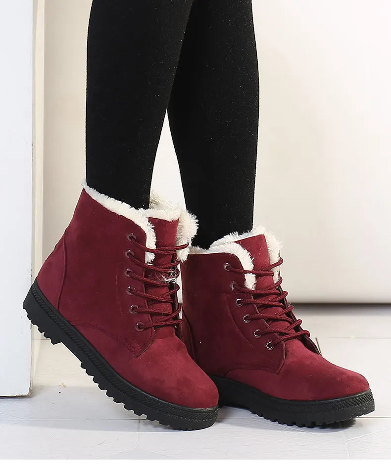 Grace Ankle Boots | Stylish & schön warm R&B