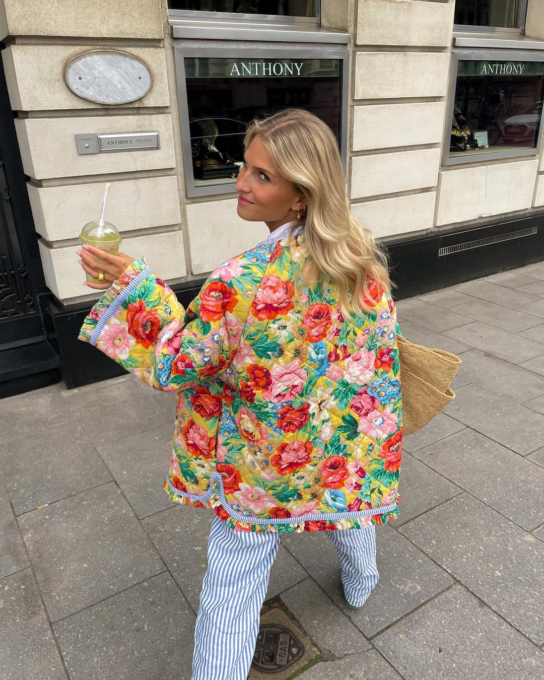 R&B | Künstlerische Jacke