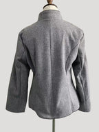 Damen Kurzjacke mit Mehrknopfleiste und Farbakzenten | R&B
