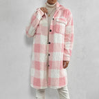 R&B | Karojacke mit Polarfleece