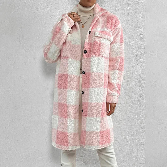 R&B | Karojacke mit Polarfleece