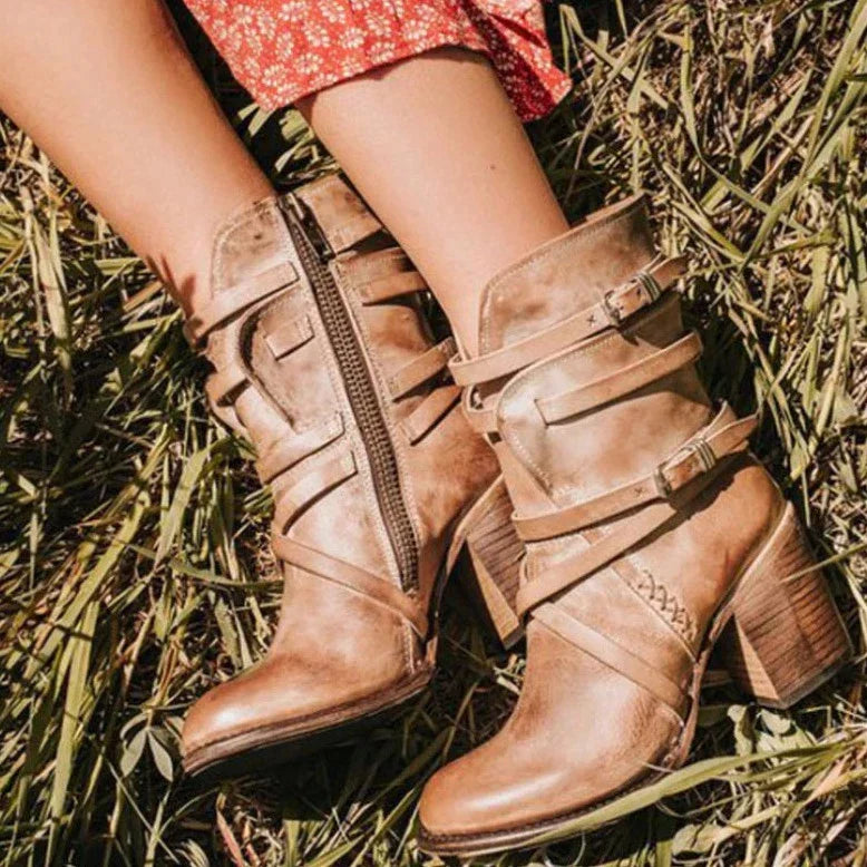 R&B | Frauen Retro Stiefel
