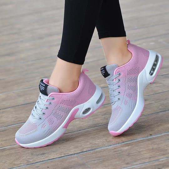 Aeromove Sportbekleidung Orthopädische Sneakers Für Damen R&B