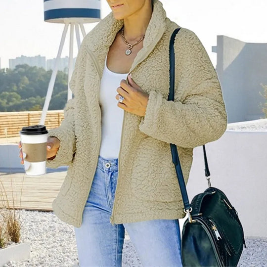 R&B | Wendejacke aus Plüsch