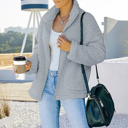 R&B | Wendejacke aus Plüsch