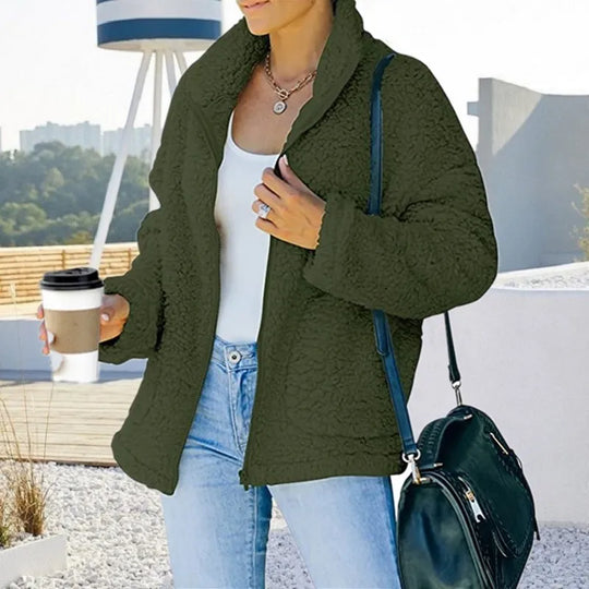 R&B | Wendejacke aus Plüsch