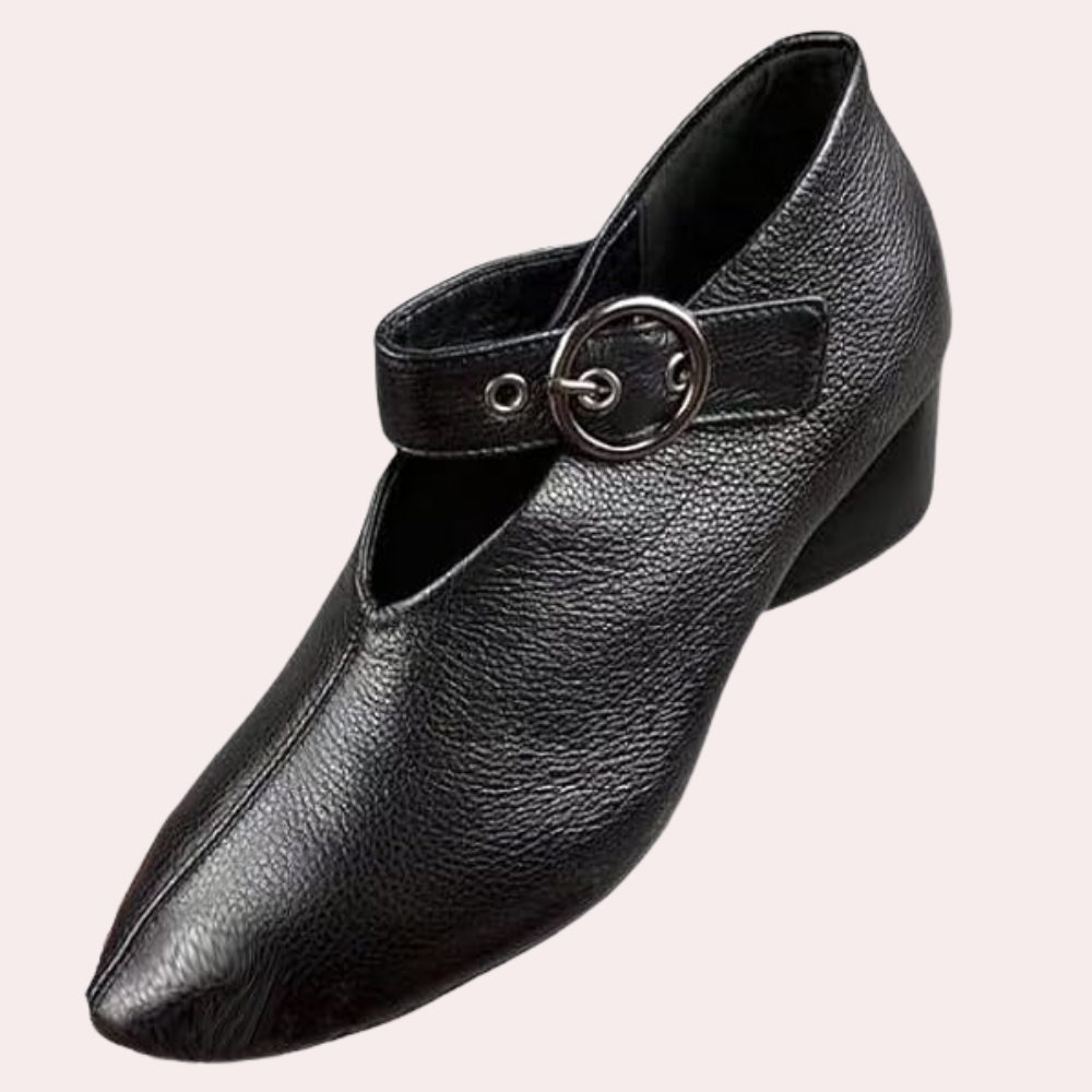 Stilvolle Spitze Schnallenschuhe für Damen R&B