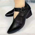 Stilvolle Spitze Schnallenschuhe für Damen R&B