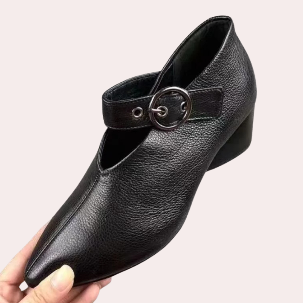 Stilvolle Spitze Schnallenschuhe für Damen R&B