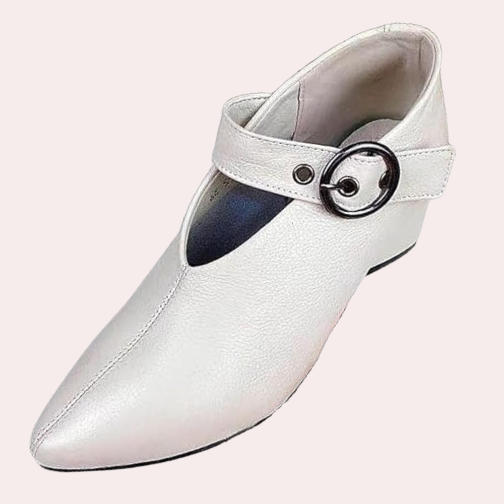 Stilvolle Spitze Schnallenschuhe für Damen R&B