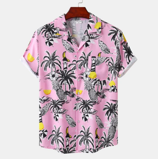 R&B | Hawaii Surf Floral Hemd für Herren