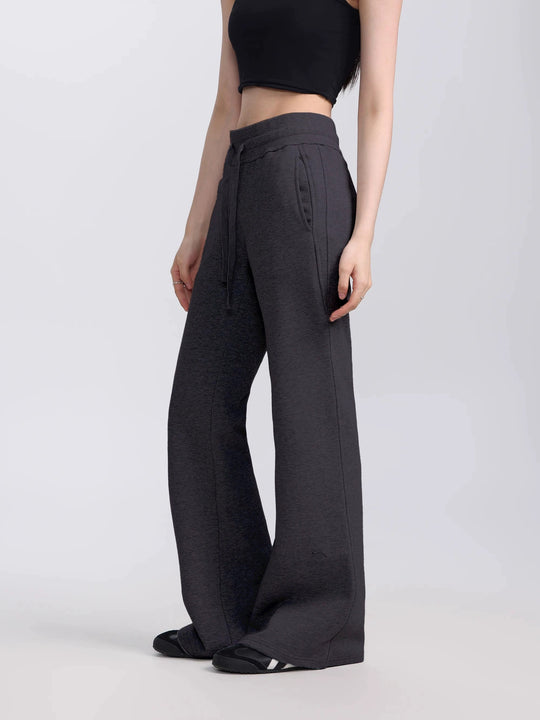 Damen Off-Shoulder Dreiteiler Set mit Hose