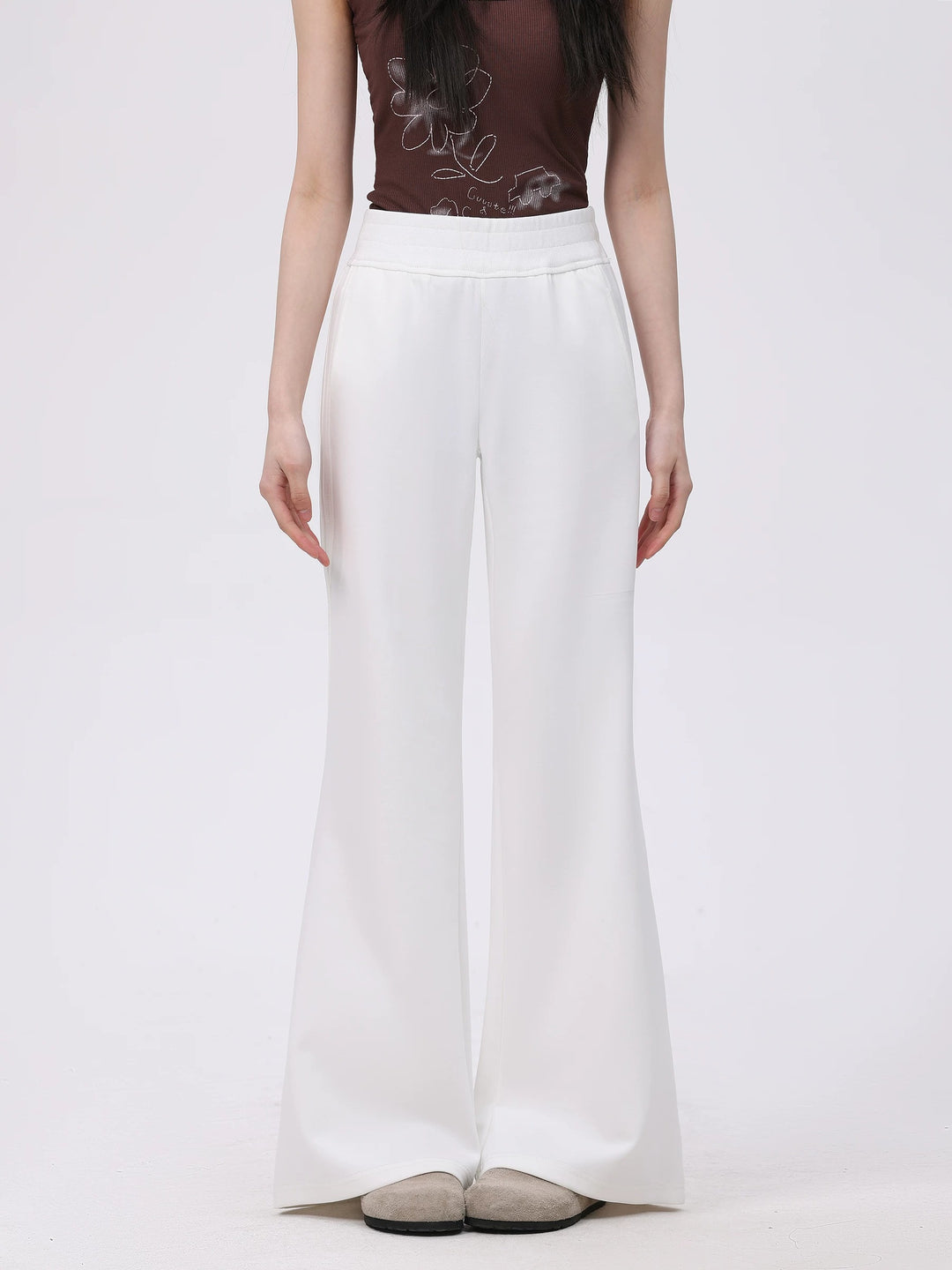 Damen Off-Shoulder Dreiteiler Set mit Hose