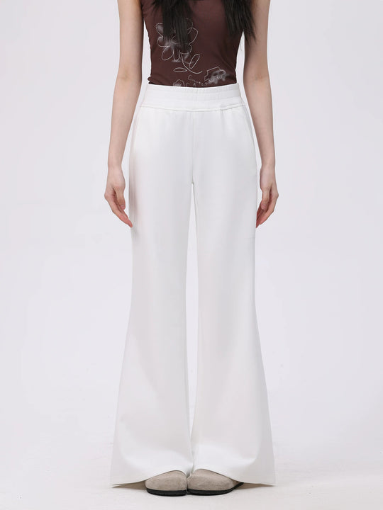 Damen Off-Shoulder Dreiteiler Set mit Hose