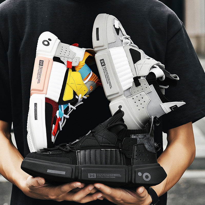 Turnschuhe mit sportlichem Look für Männer R&B