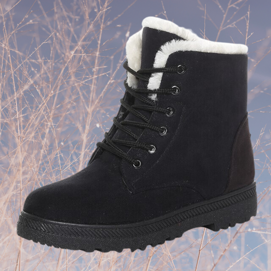 R&B | mit Fleece gefütterte Damenstiefel