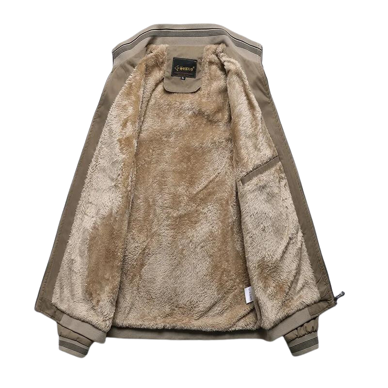 R&B | Mit Fleece gefütterte Winterjacke