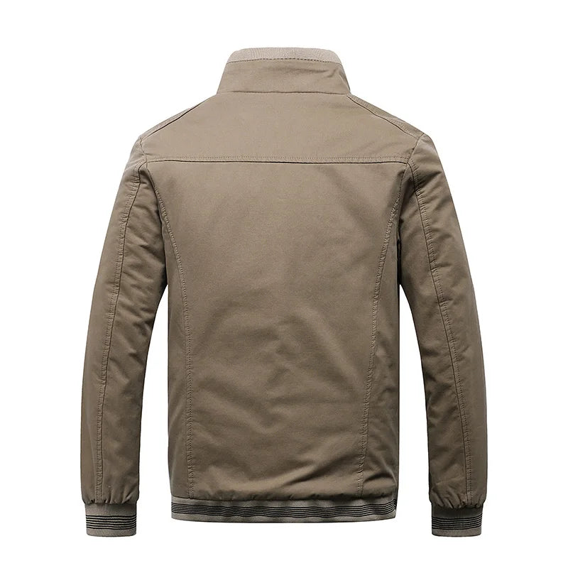 R&B | Mit Fleece gefütterte Winterjacke