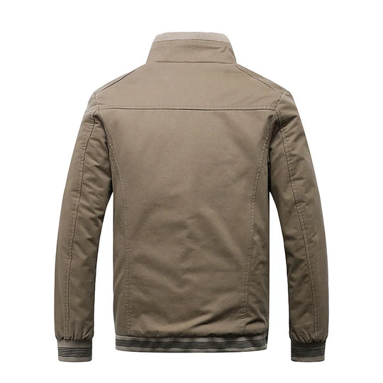 R&B | Mit Fleece gefütterte Winterjacke