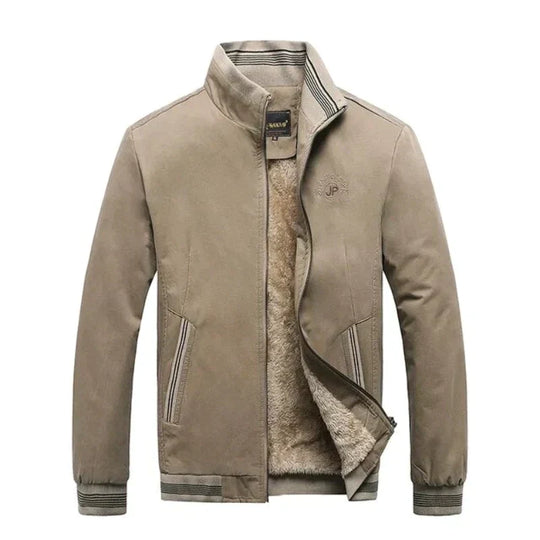 R&B | Mit Fleece gefütterte Winterjacke
