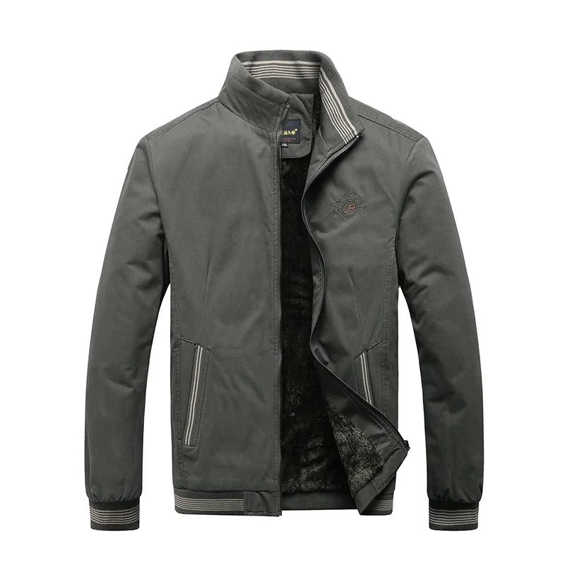 R&B | Mit Fleece gefütterte Winterjacke