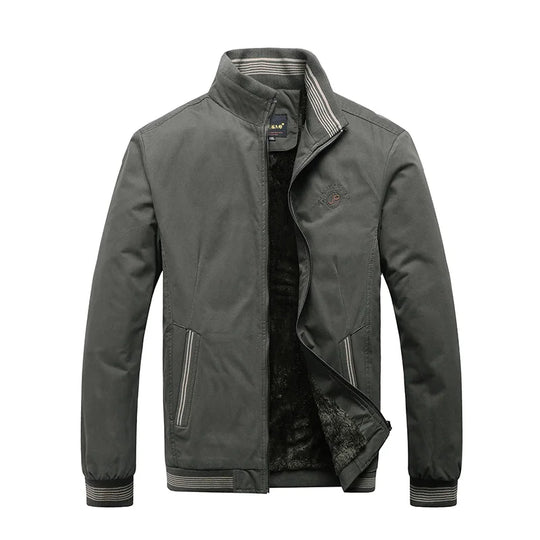 R&B | Mit Fleece gefütterte Winterjacke