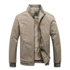R&B | Mit Fleece gefütterte Winterjacke