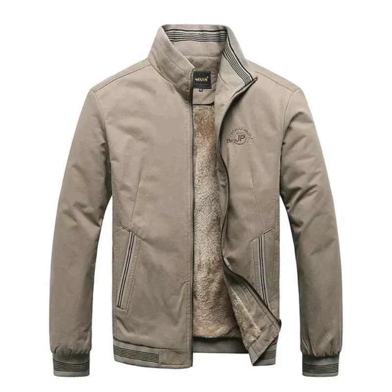 R&B | Mit Fleece gefütterte Winterjacke