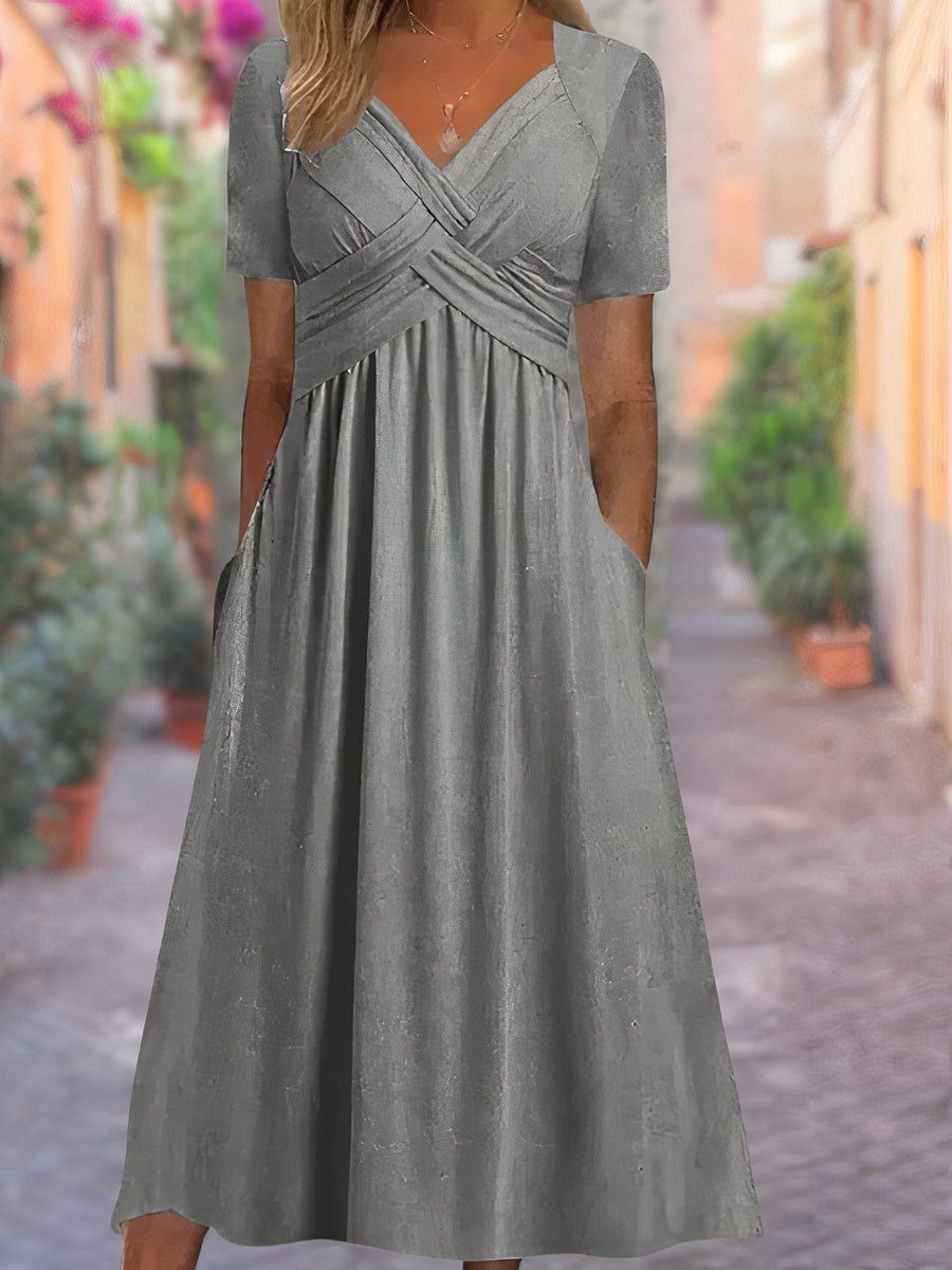 Heidi-Mode | Neck Summer Dress