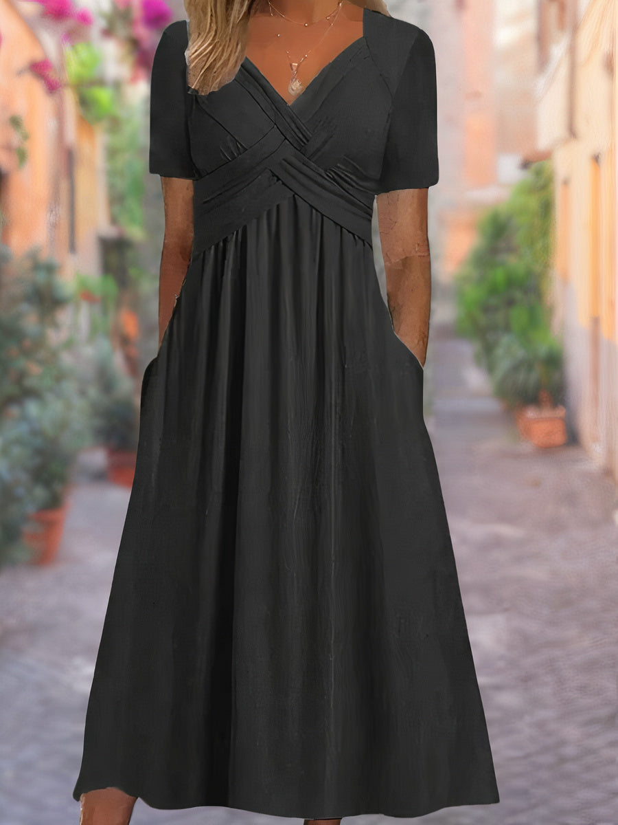 R&B | Neck Summer Dress