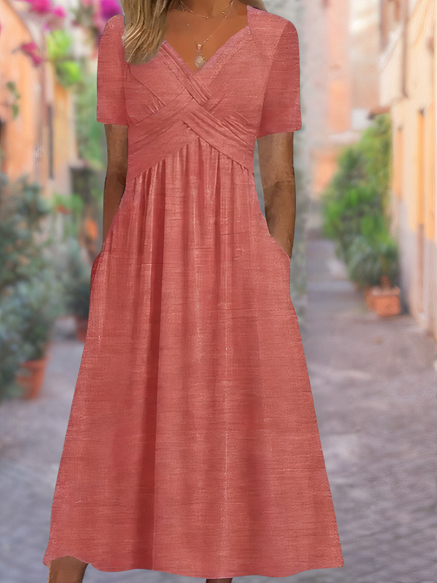 R&B | Neck Summer Dress