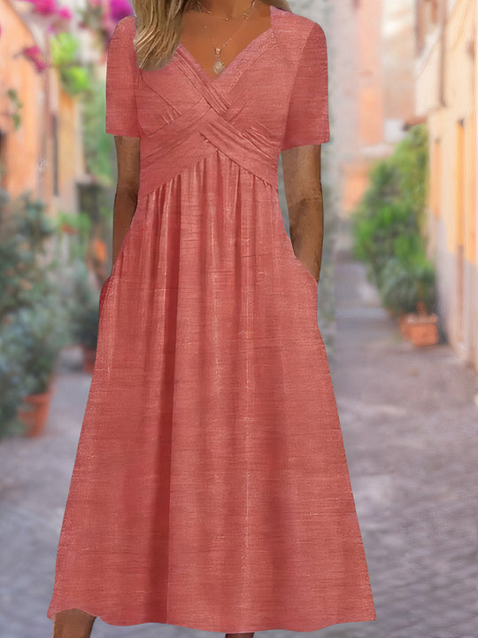 R&B | Neck Summer Dress