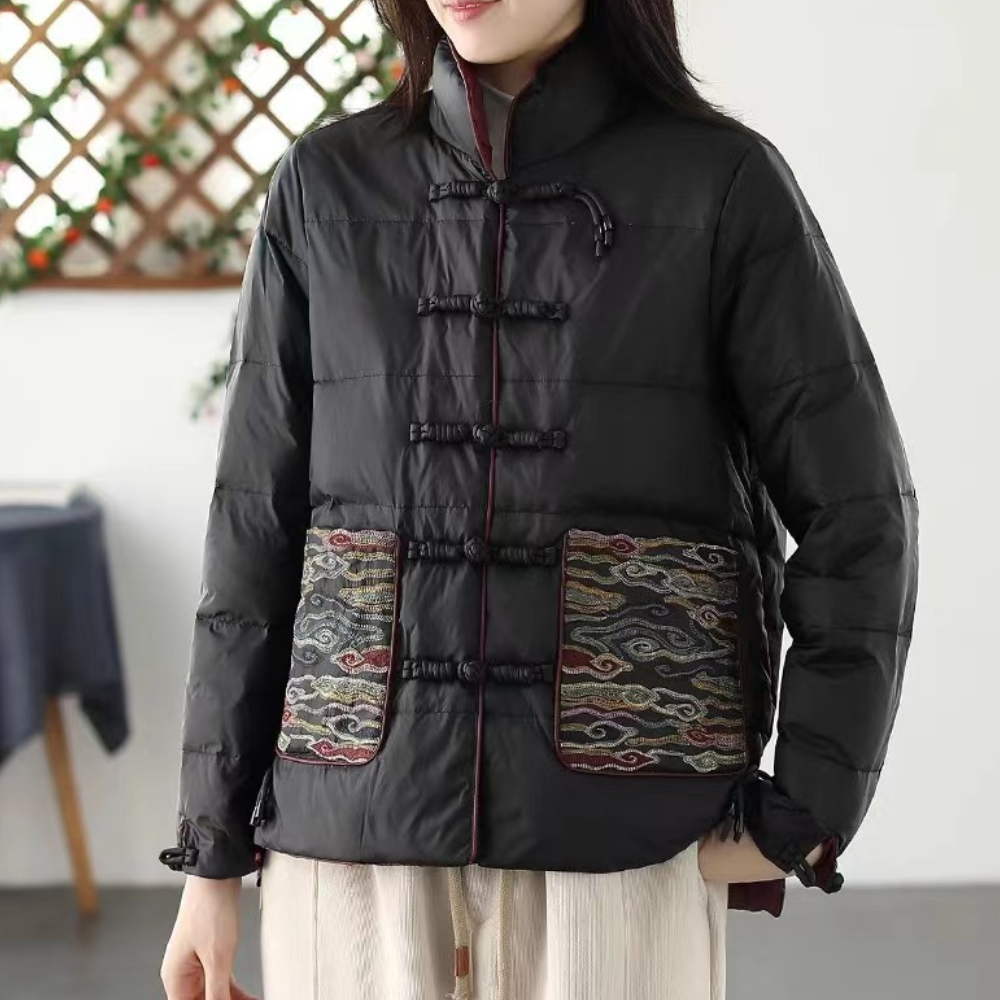 R&B | Klassische Winterjacke für Damen Perfekt für den Winter