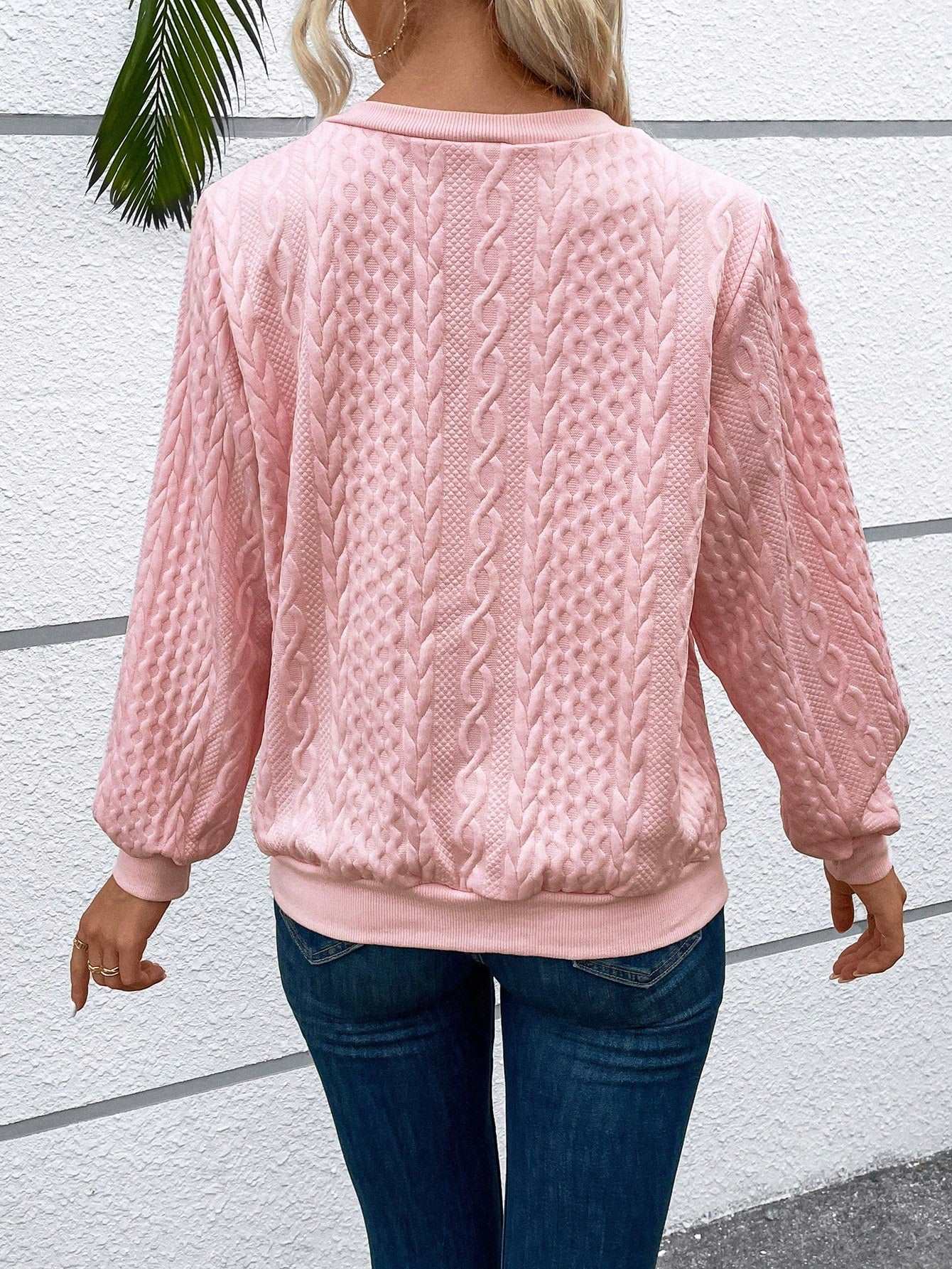 R&B | Pullover mit Reißverschluss