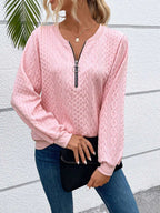 R&B | Pullover mit Reißverschluss