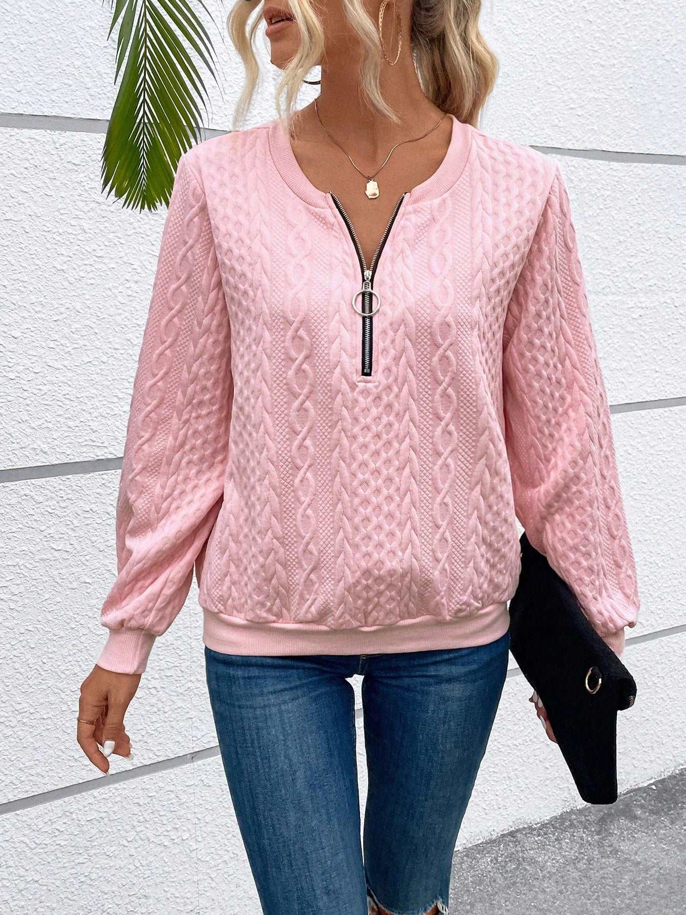 R&B | Pullover mit Reißverschluss